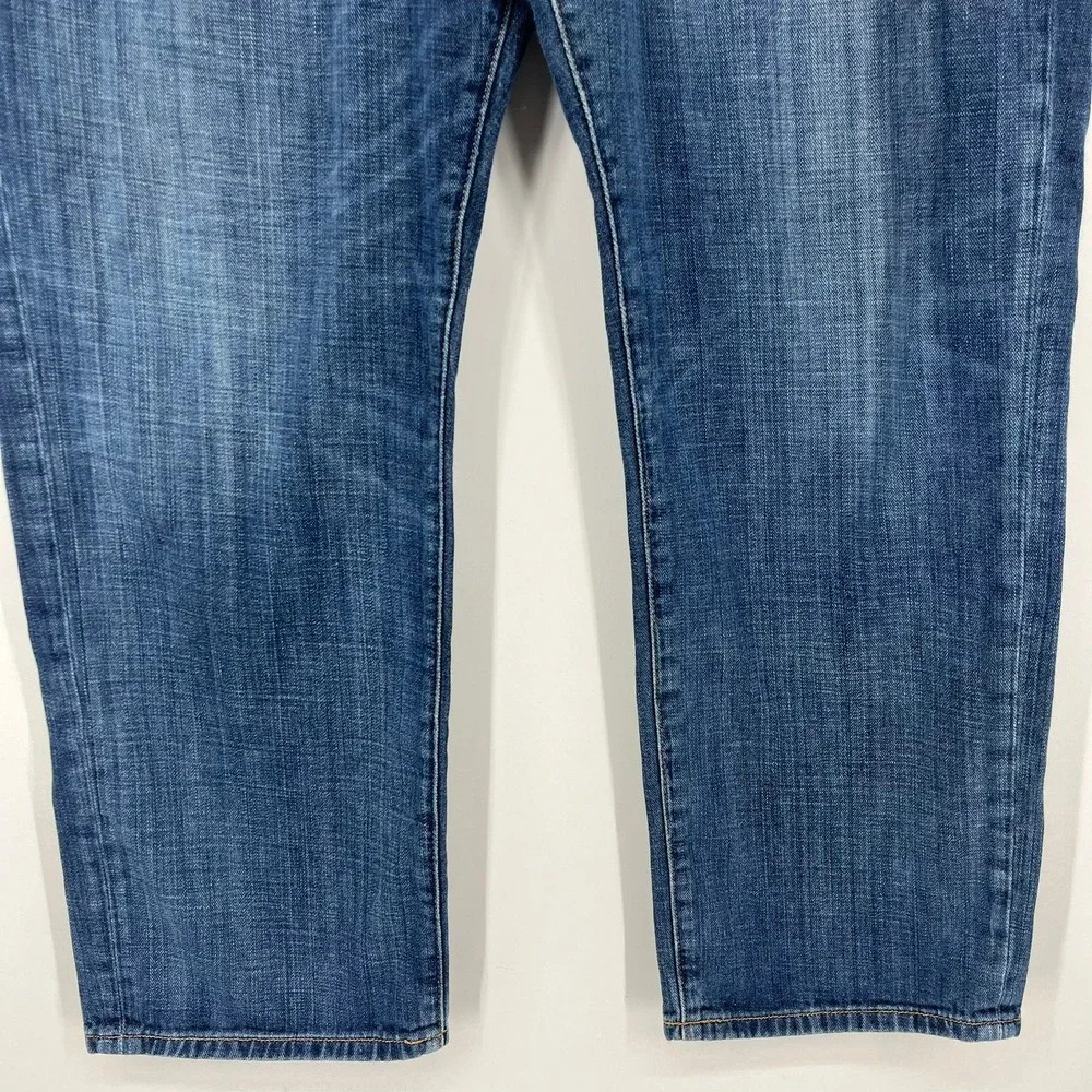 Lucky Brand 221 Original Straight Mens Jeans Medium Wash 38x30